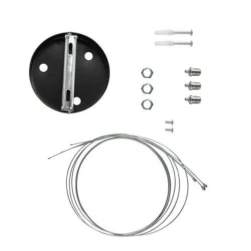 Набор монтажный SPO-AC-MOUNTKIT-3B для светильников LED Geometria черн. Эра Б0069192