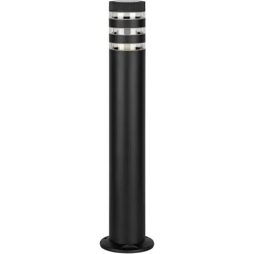Светильник "Адрия" GBF-102-BL-0600 max 30Вт E27 IP54 230В 600х132х90 уличный напольн. черн. Эра Б0069598