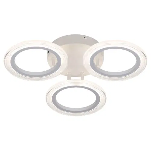 Светильник светодиодный Ring CLL-1-39 WH 39Вт 4000К 450х450х80 бел. Эра Б0069742