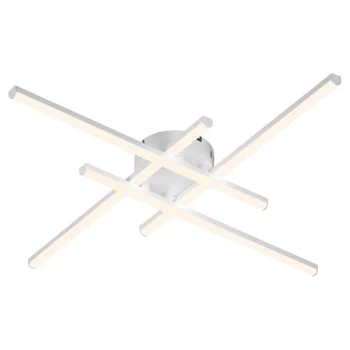Светильник светодиодный Nora CLL-1-62-RC WH 62Вт 3000К-6000К 700х700х75 с пультом ДУ бел. Эра Б0069759