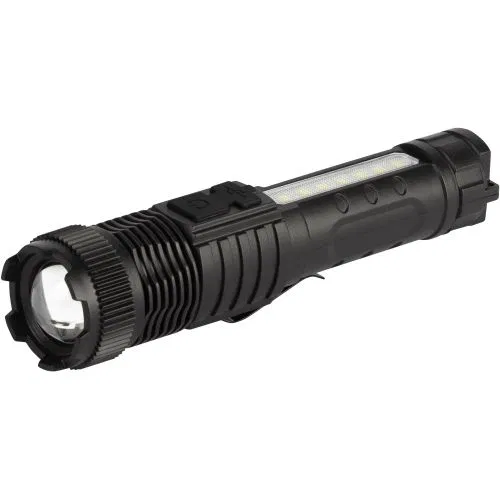 Фонарь светодиодный UA-401 универсальный аккумуляторный 3Вт LED+3Вт COB оптический Zoom 3 режима магнит type-C Эра Б0069803