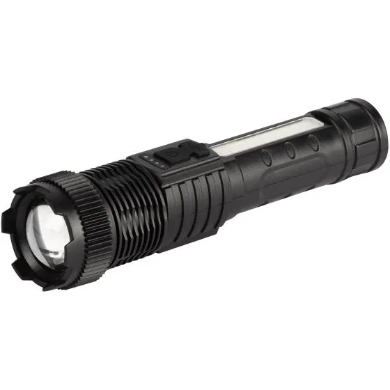 Фонарь светодиодный UA-402 универсальный аккумуляторный 5Вт LED+5Вт COB Zoom 6 режимов маячок клипса USB type-C Эра Б0069804
