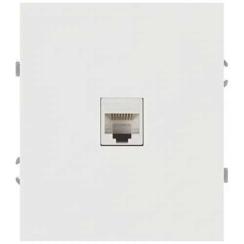Розетка информационная 1-м СП Arktik RJ45 16А IP20 250В бел. Эра Б0070474