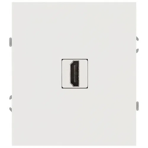 Розетка HDMI СП Arktik 16А IP20 250В бел. матов. Эра Б0070511