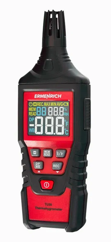Термогигрометр Wett TU30 Ermenrich 82960