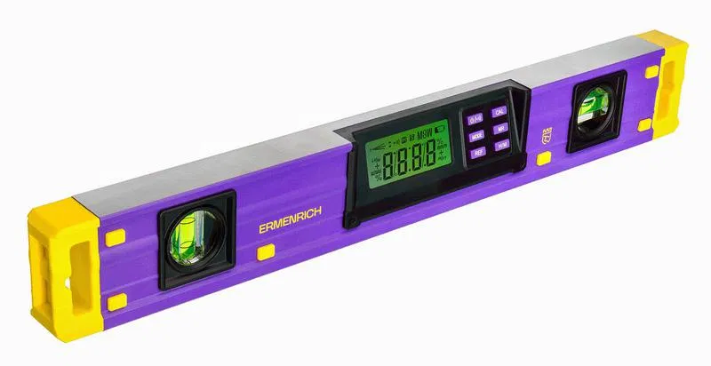 Уровень цифровой Verk LY40 фиолет. Ermenrich 83827