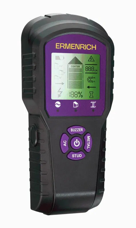 Детектор проводки Ping SM60 фиолет. Ermenrich 83836