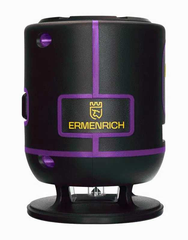Уровень лазерный PLUS LN20 фиолет. Ermenrich 84087