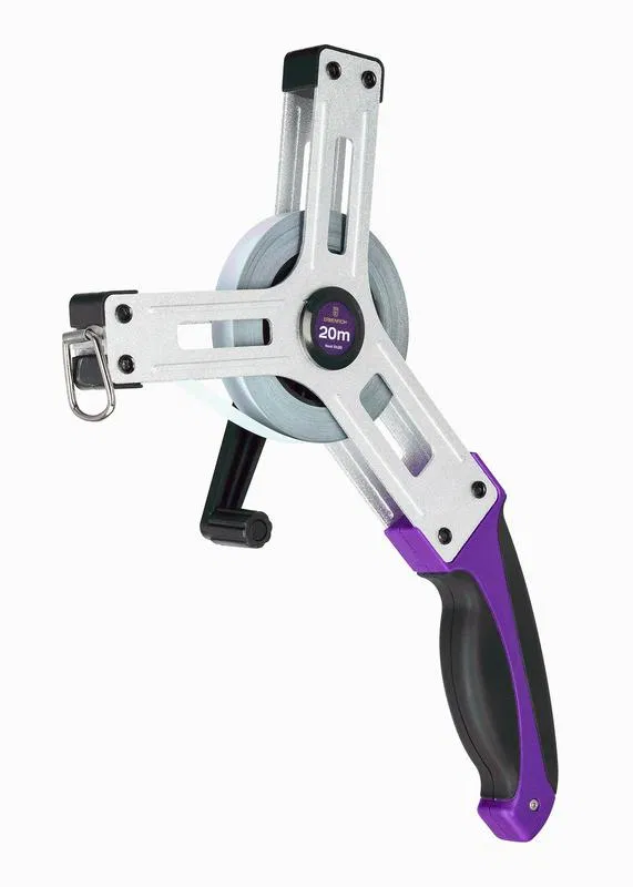 Рулетка геодезическая Reel SX20 Ermenrich 84576