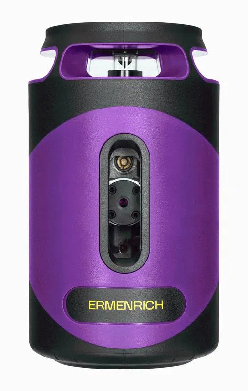 Уровень лазерный PLUS LN40 фиолет. Ermenrich 84638
