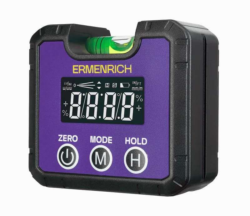 Уровень цифровой Verk LQ30 фиолет. Ermenrich 85692