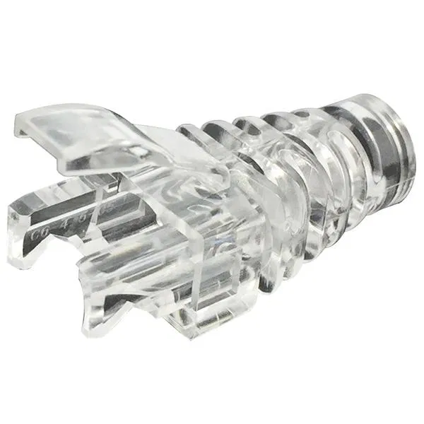 Хвостовик гибкий Q-PLUG 6 0мм без цвета (уп.50шт) Eurolan 13A-00-11WT