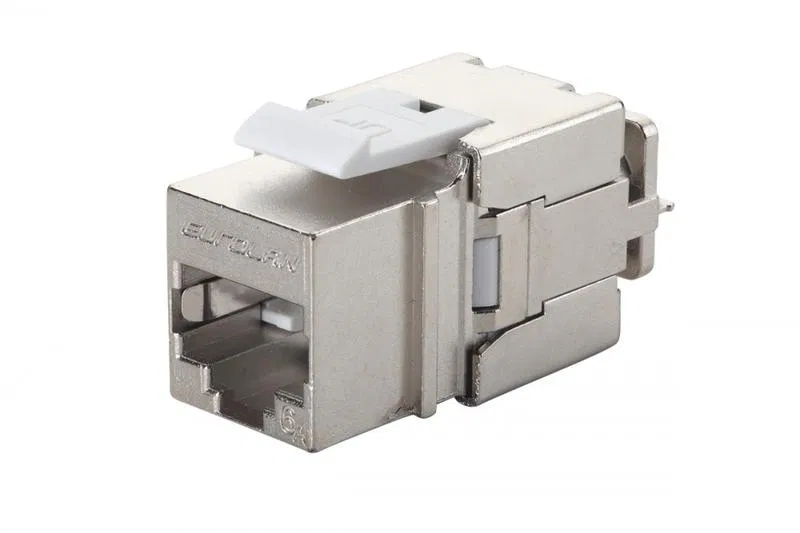 Модуль FTP кат.6A Keystone Q-Tool серебр. Eurolan 16B-EA-07SL