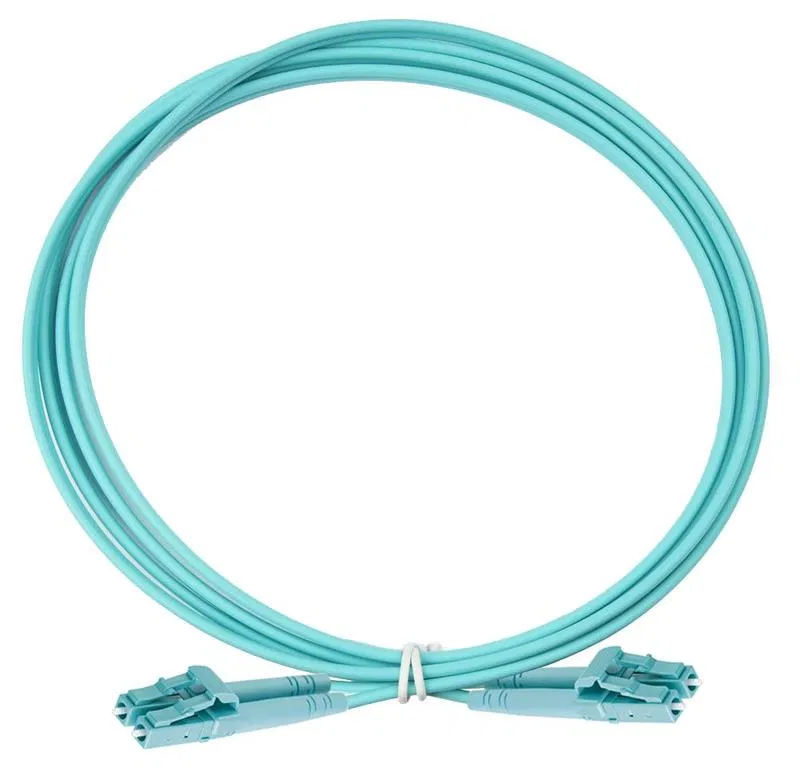 Патч-корд оптический дуплексный OM3 2х50/125 LC-LC 7м Eurolan 41F-30-LC-LC-07