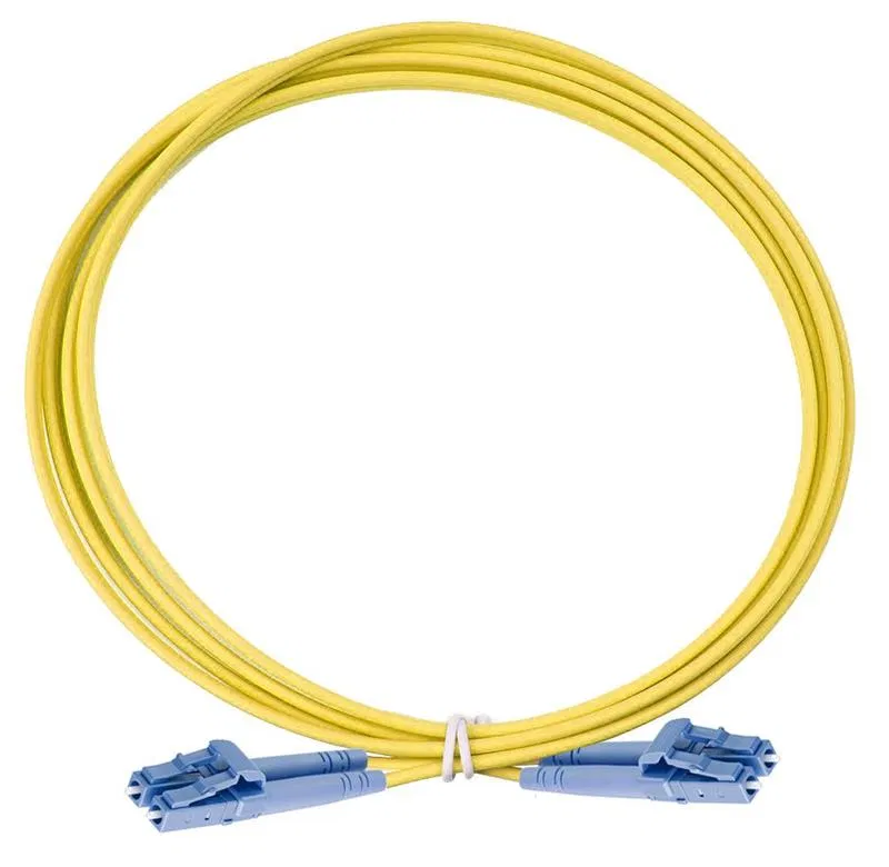 Патч-корд оптический дуплексный OS2 9/125 LC-LC 7м Eurolan 41F-S2-LC-LC-07