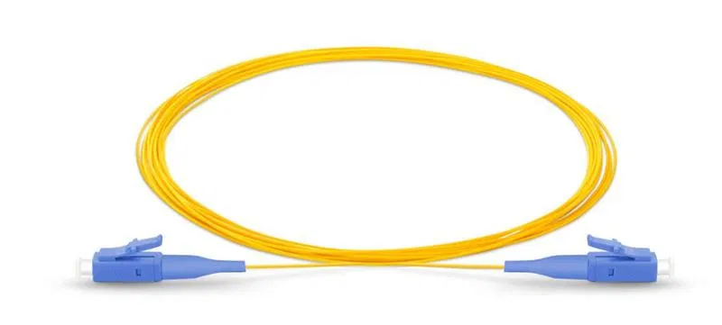 Шнур оптический 9/125 OS2 LC 3м оконцован с двух сторон Eurolan 42B-S2-LC-03