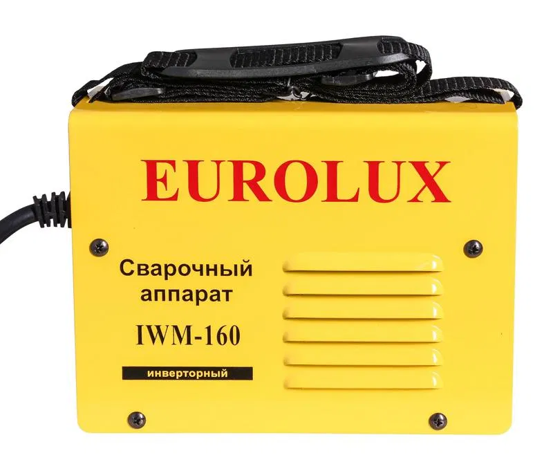 Инвертор сварочный IWM160 EUROLUX 65/26