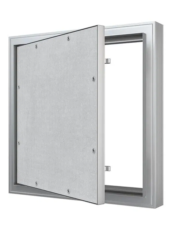 Люк ревизионный D Ceramo Comfort 400х600мм скрыт. монтаж усилен. петля алюм. EVECS D4060 ceramo comfort
