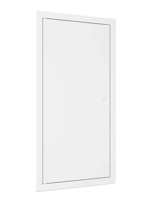 Люк ревизионный LN фланец 150х300 нажимной 172х322 пластик EVECS L1530N