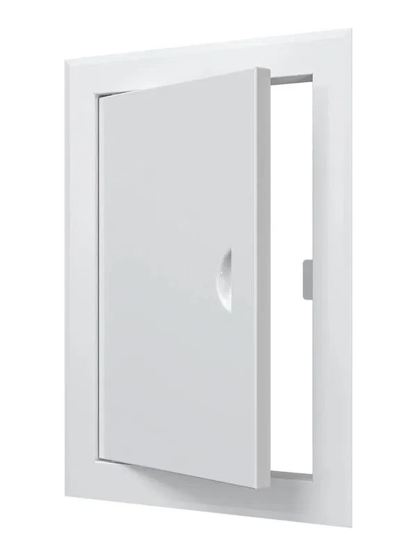 Люк ревизионный ЛТМ 260х360мм фланец 200х300мм ручка магнит окрашен. сталь EVECS ЛТ2030М