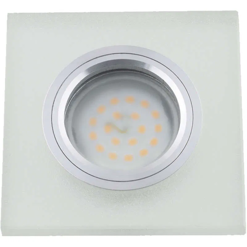 Светильник светодиодный DLS-L113 GU5.3 CHROME MATT CLEAR Fametto UL-00000366