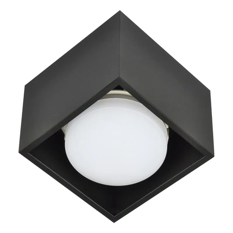 Светильник декоративный DLC-S609 GX53 BLACK Sotto GX53 накладной без лампы метал. черн. Fametto UL-00008868