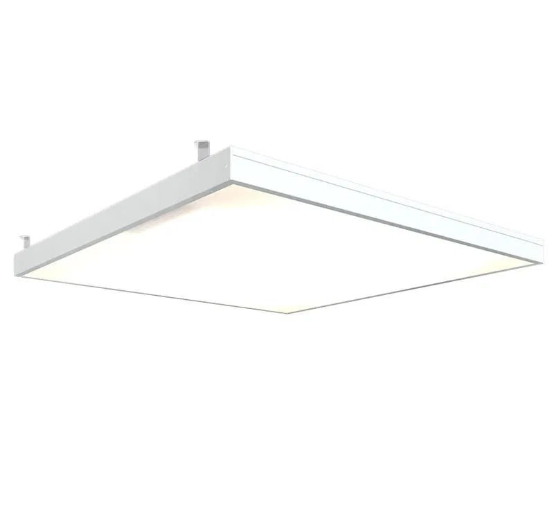 Светильник светодиодный FG 595 GRL 23.3Вт 4000К PRISM RAL9005 FAROS 00000014057