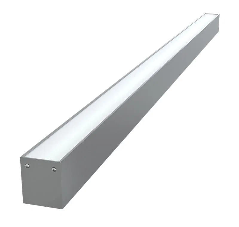 Светильник светодиодный FL 60 EM 34Вт 4000К OPAL RAL9005 FAROS 00000025983