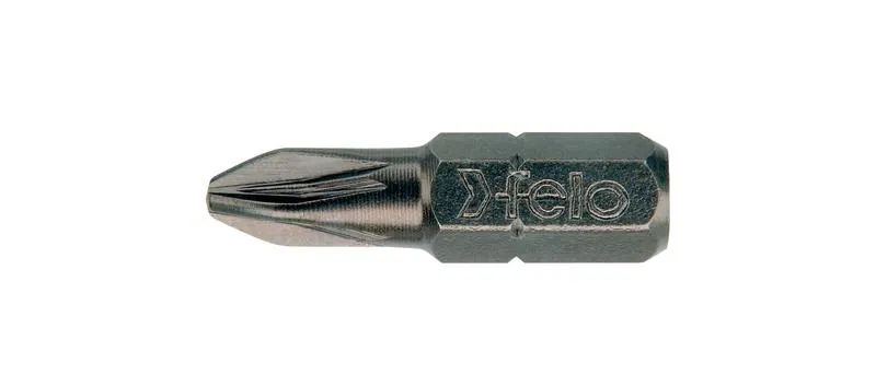 Бита крестовая Industrial PZ 3х25 (уп.100шт) FELO 02103017