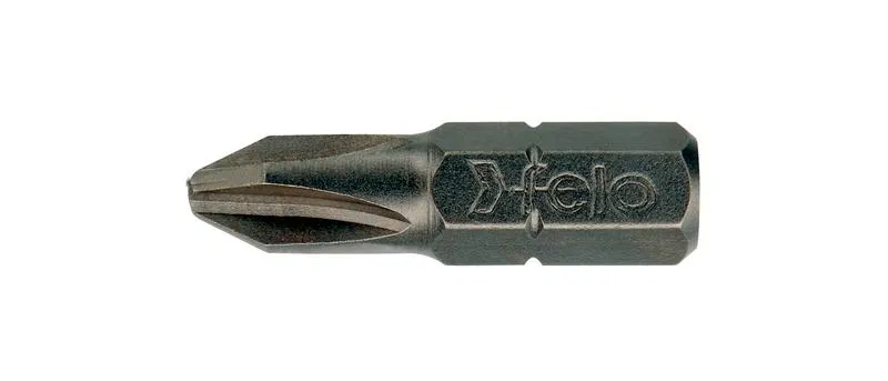 Бита крестовая Industrial PH 3х25 (уп.100шт) FELO 02203017