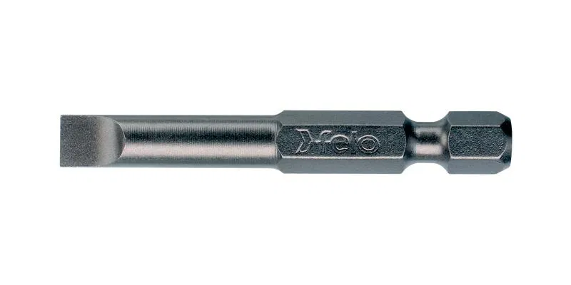 Бита плоская шлицевая Industrial E6.3 SL10.0х1.6 (уп.10шт) FELO 03010510