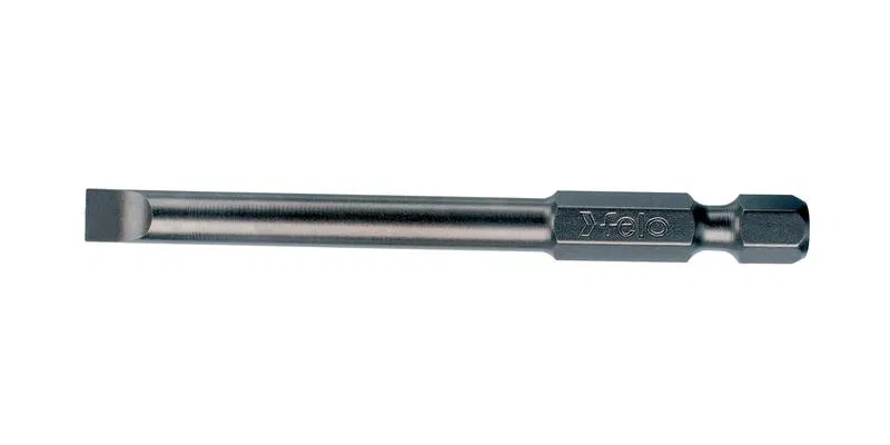 Бита плоская шлицевая Industrial E6.3 SL3.0х0.5х73мм (уп.5шт FELO 03030710