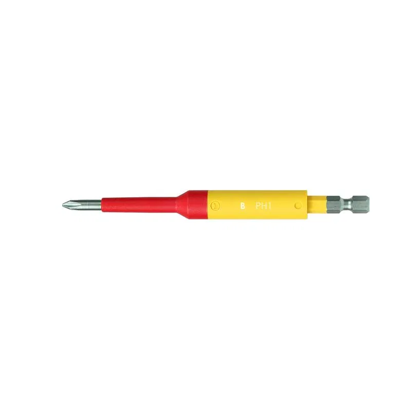 Бита диэлектрическая крестовая PH1х115 VDE Felo 03201590