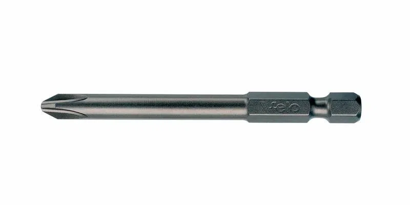 Бита крестовая Industrial E6.3 PH 1х73 (блист.2шт) FELO 03201736