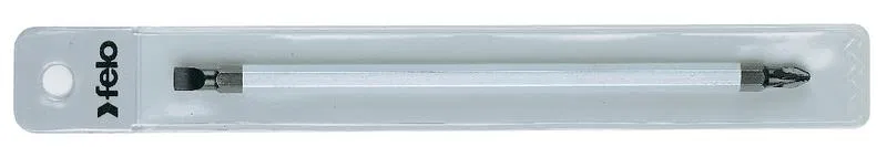 Бита двухсторонняя Industrial PH2/SL 6х1.0 160мм FELO 06220604