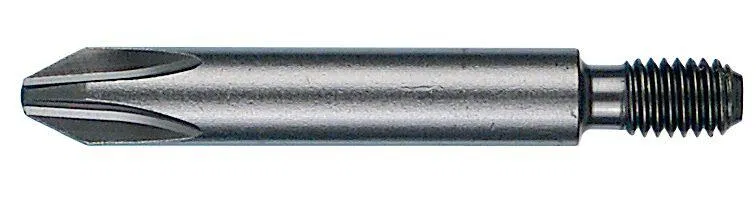Бита крестовая M6 6мм PH2х44.5 (уп.10шт) FELO 08222510
