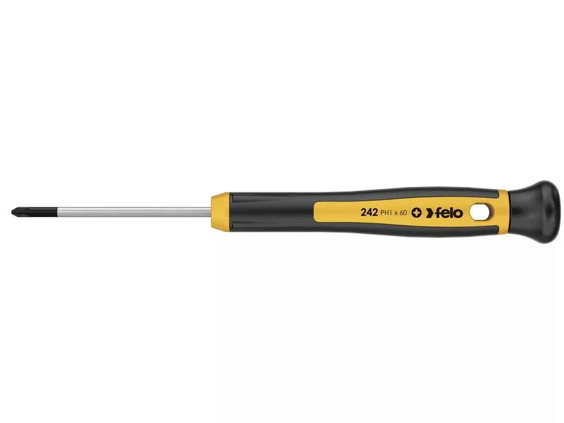 Отвертка крестовая для точных работ PH 1X150 FELO 24210560
