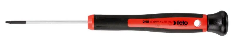 Отвертка крестовая Torx 6х60 для точных работ FELO 24806160