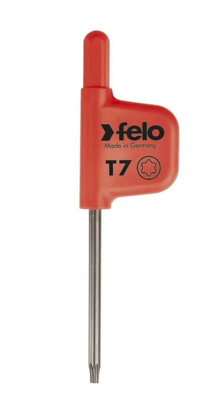 Ключ флажковый TX6х33 (уп.3шт) FELO 34810650