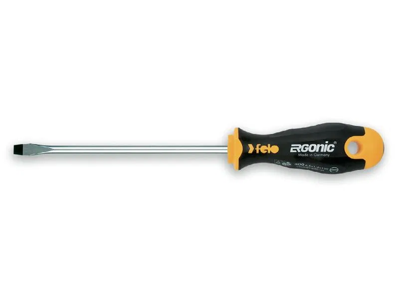 Отвертка плоская шлицевая Ergonic 4.0х0.8х300 Felo 40004910
