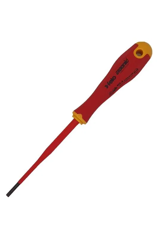 Отвертка диэлектрическая Ergonic SL 3.5х0.8 E-Slim Felo 41393890