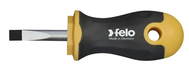 Отвертка короткая Stubby 5.5х25 86мм FELO 46005510