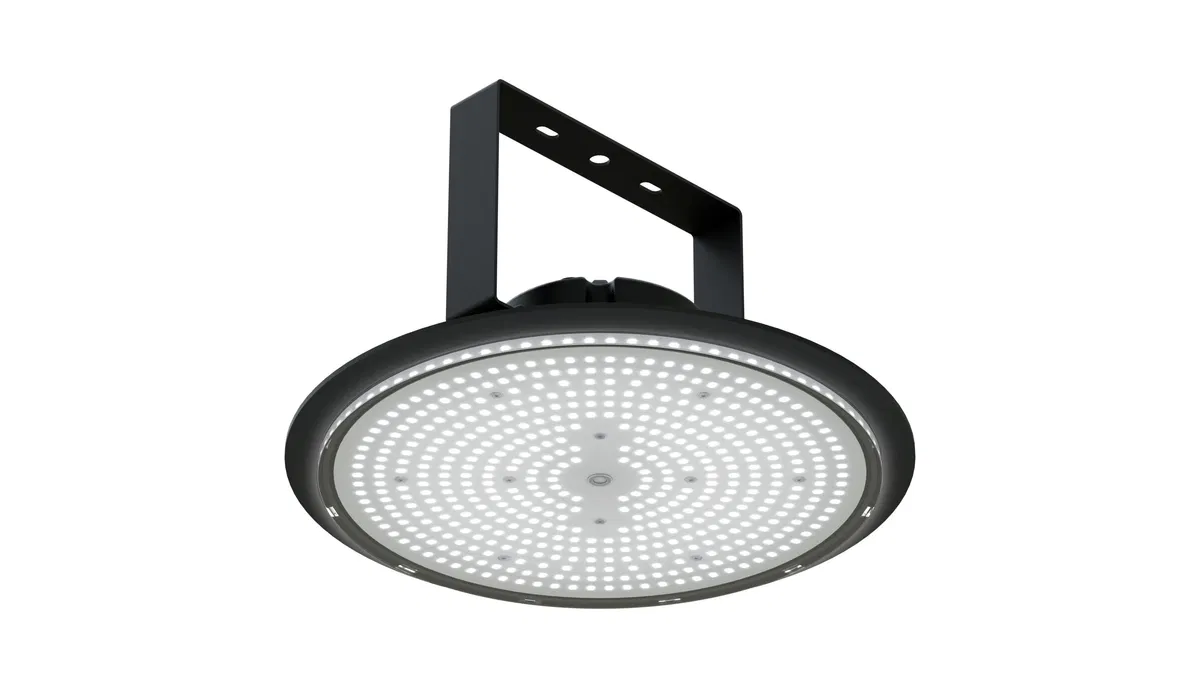 Светильник Unibay/100/C120/750/01/P/230AC IP65 Em3 RAL9005 FEREKS BM100-1251-113-17559