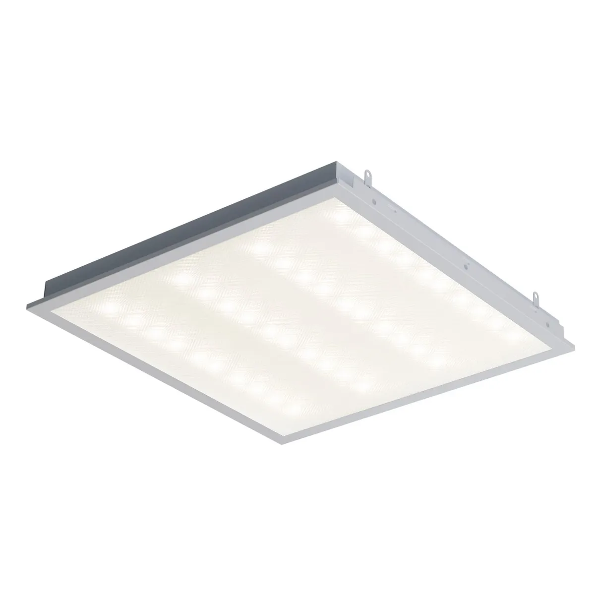 Светильник ССВ 25/Em CLIP-IN/24/830/PRS/600x600/CLP/230AC/I/D/IP40 24Вт 3000К IP40 EM1 DALI FEREKS SSV24-132-7123-1338