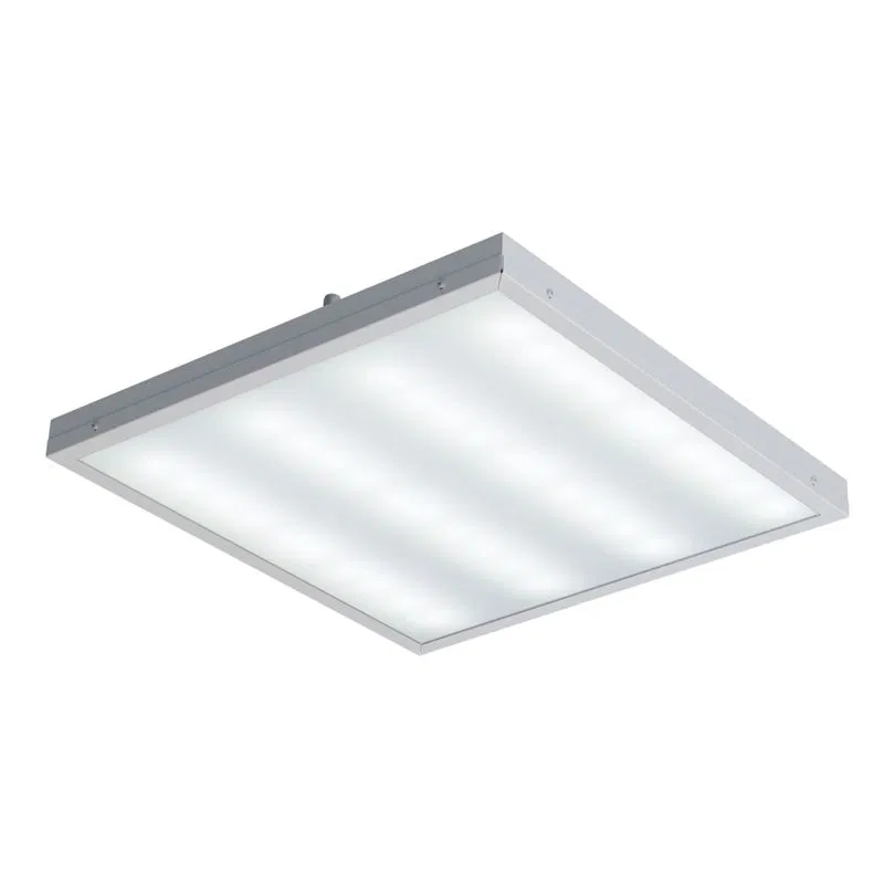 Светильник ССВ 37 STRONG/37/840/OPL/600x600/UNI/230AC/I/D/IP54 37Вт 4000К IP54 4810лм DALI FEREKS SSV37-142-317-1619