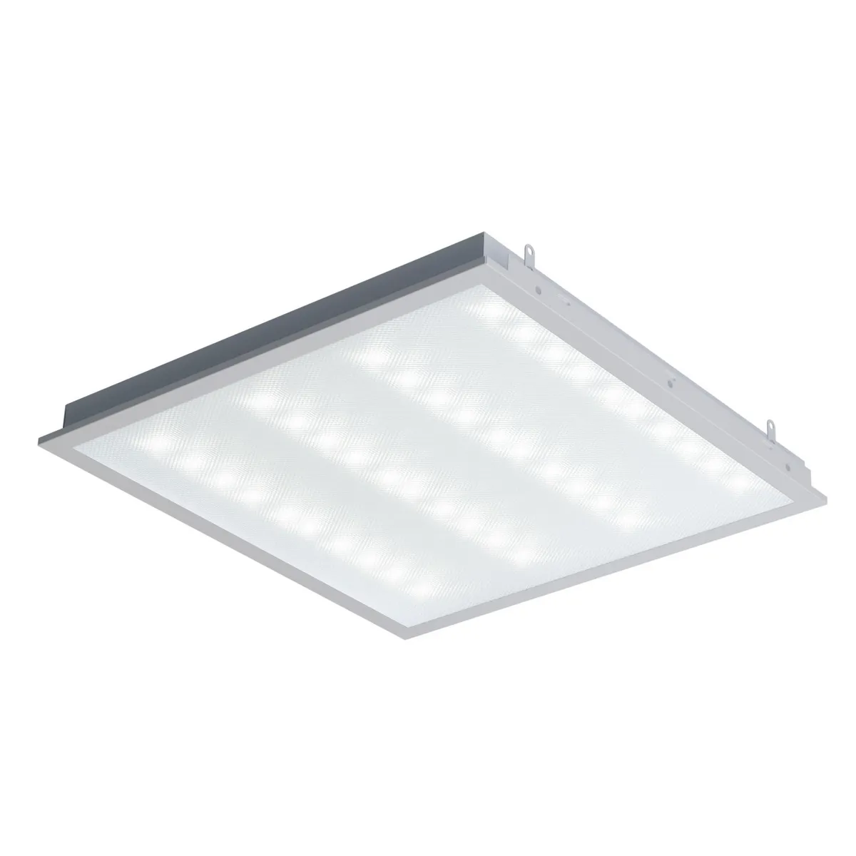 Светильник ССВ 41/Em CLIP-IN/42/850/PRS/600x600/CLP/230AC/I/D/IP40 42Вт 5000К IP40 EM1 DALI FEREKS SSV42-152-7123-1338