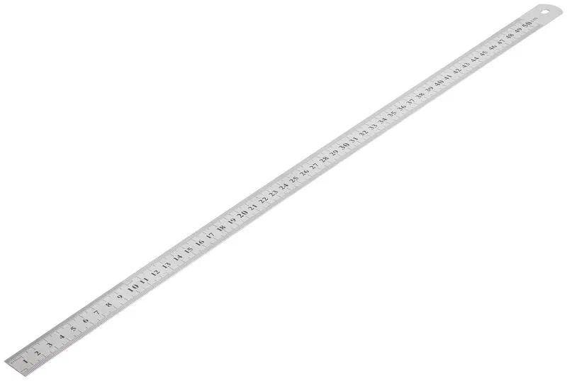 Линейка нержавеющая 500х28мм FIT 19005