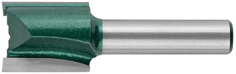 Фреза пазовая прямая с двойн. лезвием DхHхL=16х19х52мм FIT 3601-081916