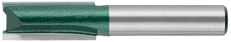 Фреза пазовая прямая с двойн. лезвием DхHхL=10х25х55мм FIT 3601-082510