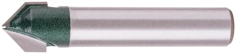 Фреза пазовая V-образная DхHхL=10х10х46.5мм FIT 3603-081010